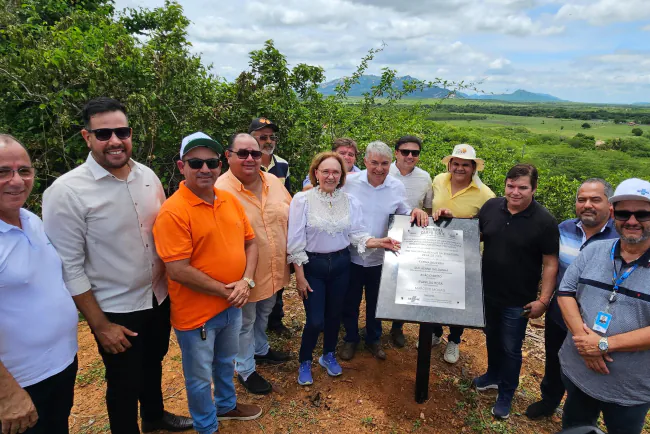 No Seridó, Zenaide Maia visita obras beneficiadas com suas emendas e discute projetos e investimentos em três municípios