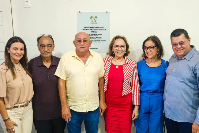 Senadora Zenaide Maia entrega nova Unidade Básica de Saúde em São José do Mipibu