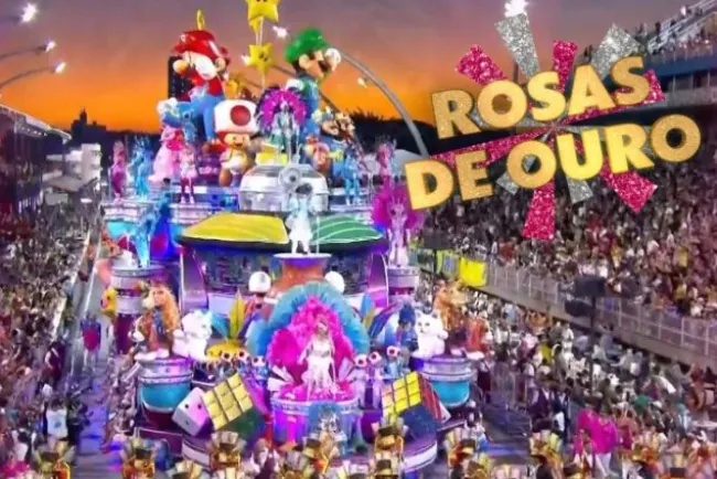 Rosas de Ouro vira no último quesito e é campeã do carnaval de SP após 15 anos