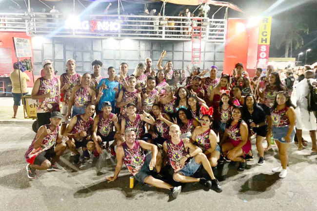 AREZ: Sem Patrocínio da Prefeitura, Bloco ‘Os Prostitutos’ comemorou 16 anos anos de muita folia e animação 