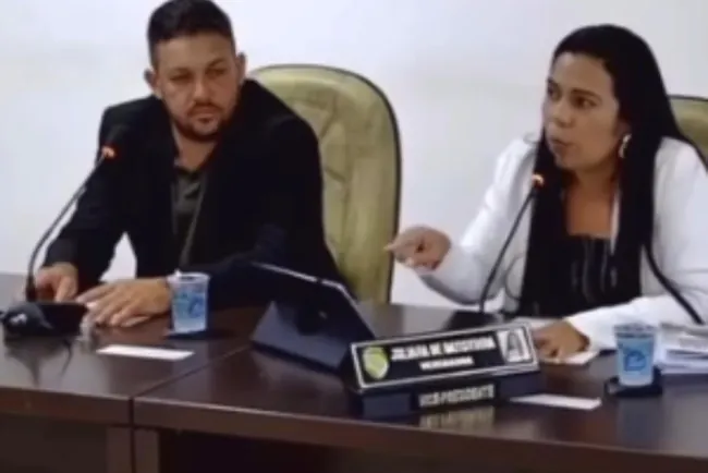 O CLIMA ESQUENTOU: Vereadores trocam farpas durante sessão na Câmara de Goianinha; saiba motivo
