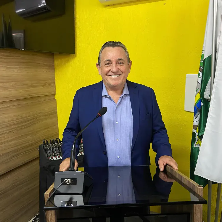 Prefeitura de Georgino Avelino concedeu R$ 4.800 reais em diárias para o prefeito ir a Brasília