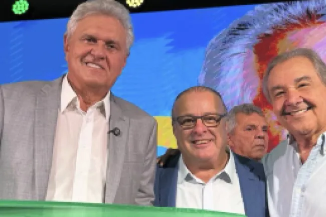 Paulinho Freire prestigia Caiado e sinaliza distanciamento da agenda de Bolsonaro no RN