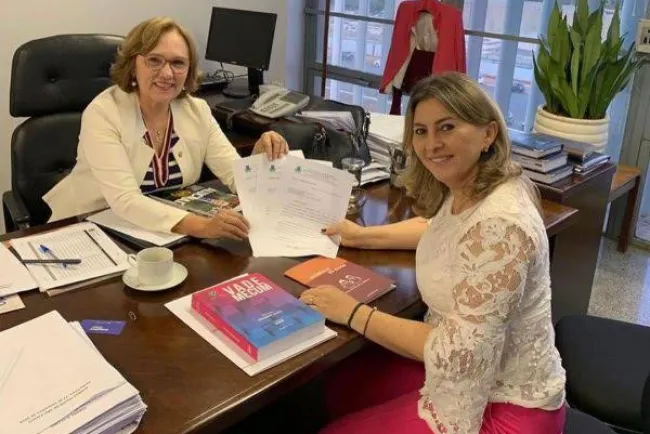 Shirley no páreo? Comenta-se que é só pra puxar Zenaide pra mesa