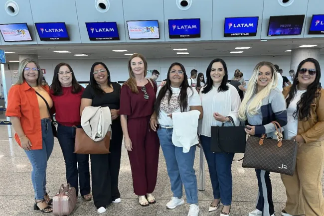 Oito vozes femininas, um propósito comum: levar São Gonçalo à Brasília.