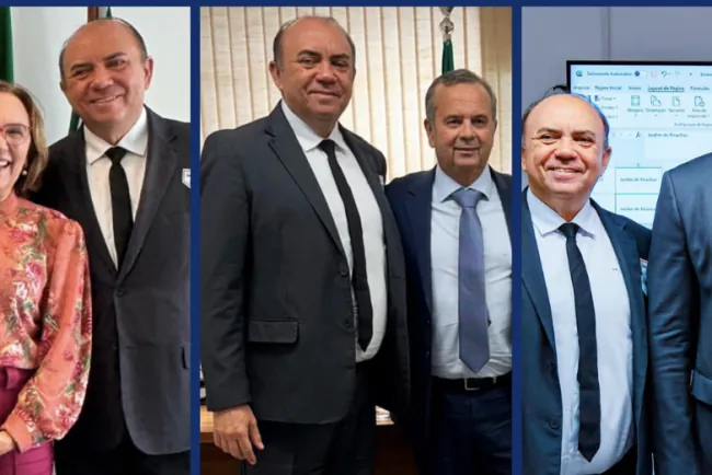 Prefeito de Jardim de Piranhas antecipa 2026 e declara apoio a Rogério para o Governo, Zenaide e Styvenson pro Senado