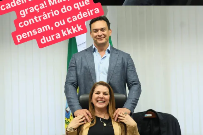 Nina no Senado? Styvenson testa cadeira (e candidatura) da dama de ferro de Natal
