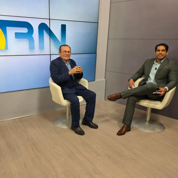 Jaime Calado faz balanço dos 100 dias de gestão em entrevista à Inter TV Cabugi