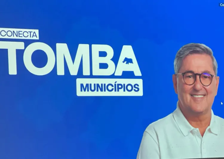 Tomba Farias aposta na comunicação digital e lança “Conecta Tomba”