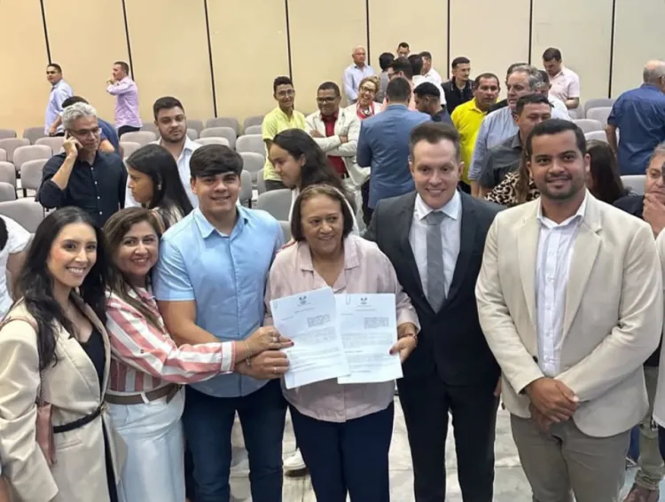 Presidente Eriko Jacome da FECAM firma convênio com o Governo do RN para emissão gratuita de RGs