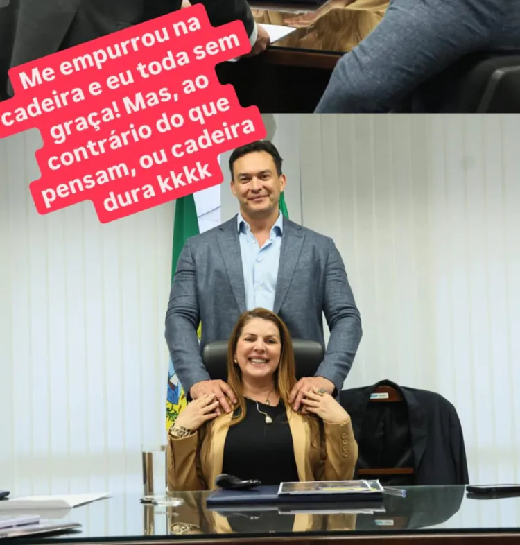 Nina no Senado? Styvenson testa cadeira (e candidatura) da dama de ferro de Natal