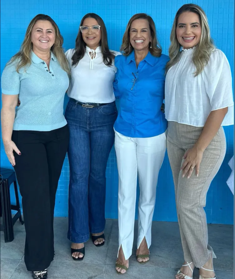 Progressistas dão o recado: mulheres no poder e nas urnas