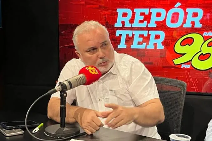 Jean Paul Prates: sem base, sem partido, mas com discurso