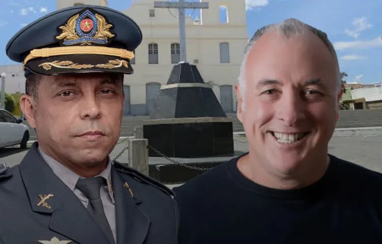 Coronel Hélio muda o jogo e mira aliança com Brilhante