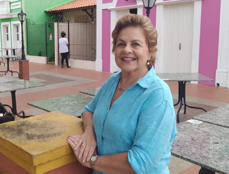 Fafá Rosado na mira dos partidos — mas a família trava o jogo político