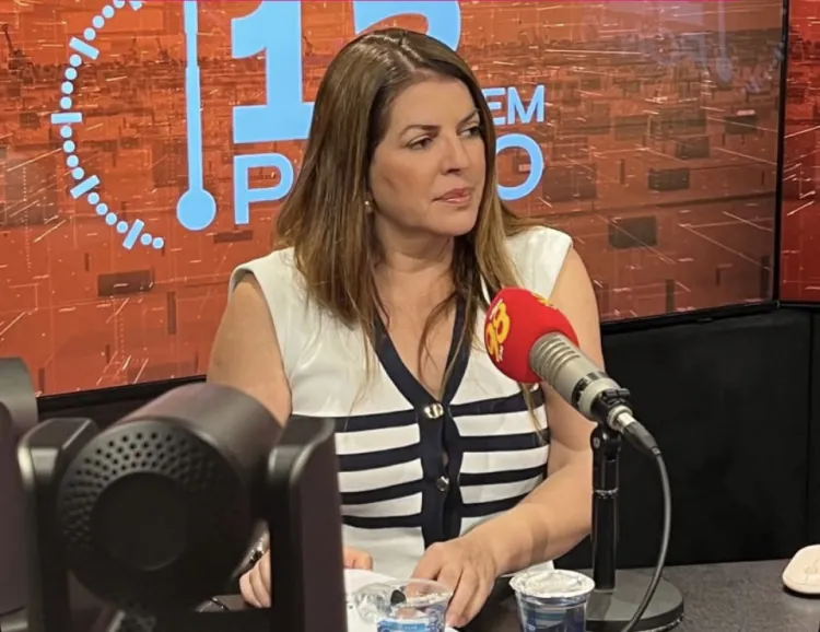 Nina Souza se posiciona: “Quero que o PT perca”