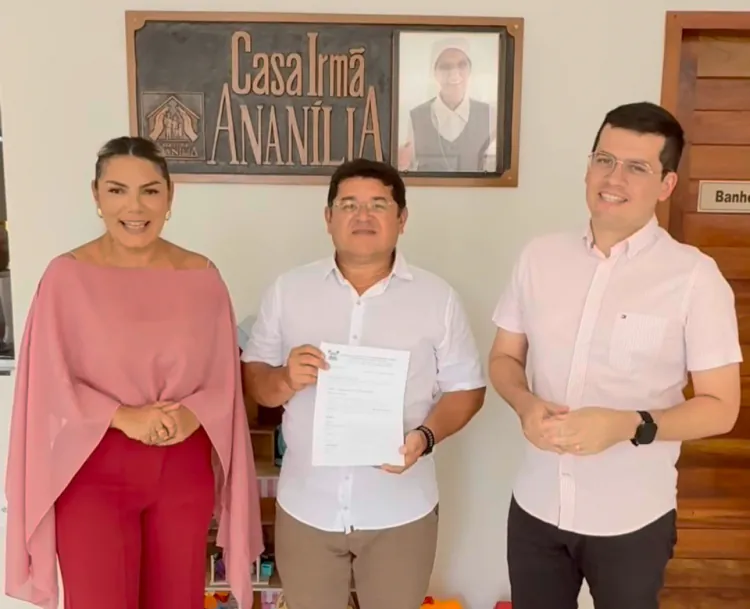 Eudiane Macedo visita municípios do Seridó e acompanha aplicação de emendas