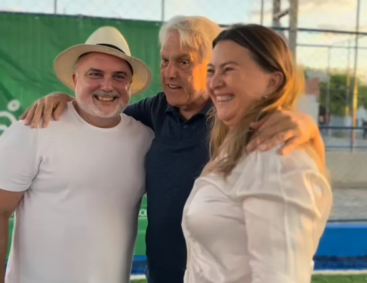 Jean Paul em Messias Targino: Arena ou Aliança?