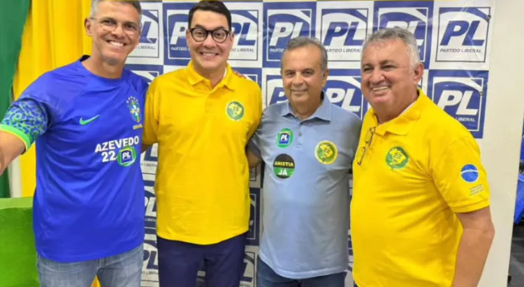 Do MDB ao PL: Dois prefeitos pulam do barco e abraçam Rogério Marinho
