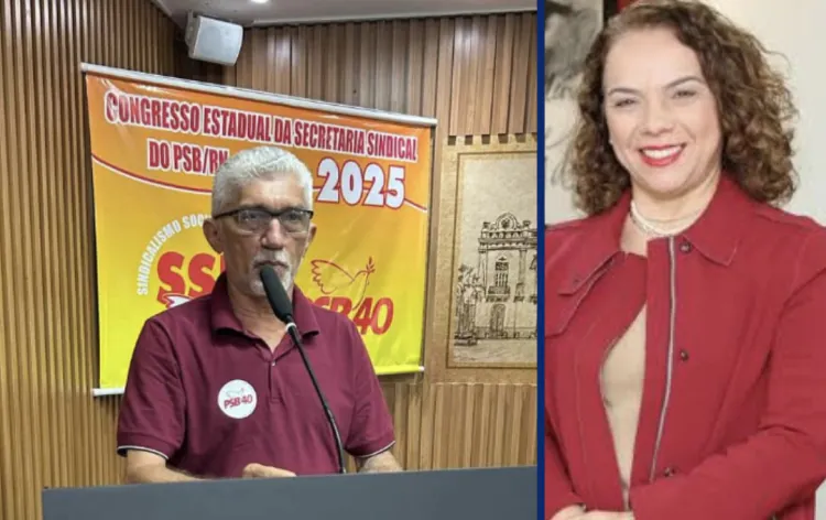 PSB ensaia 2026 com aposta em Luizinho Cavalcante para o Senado