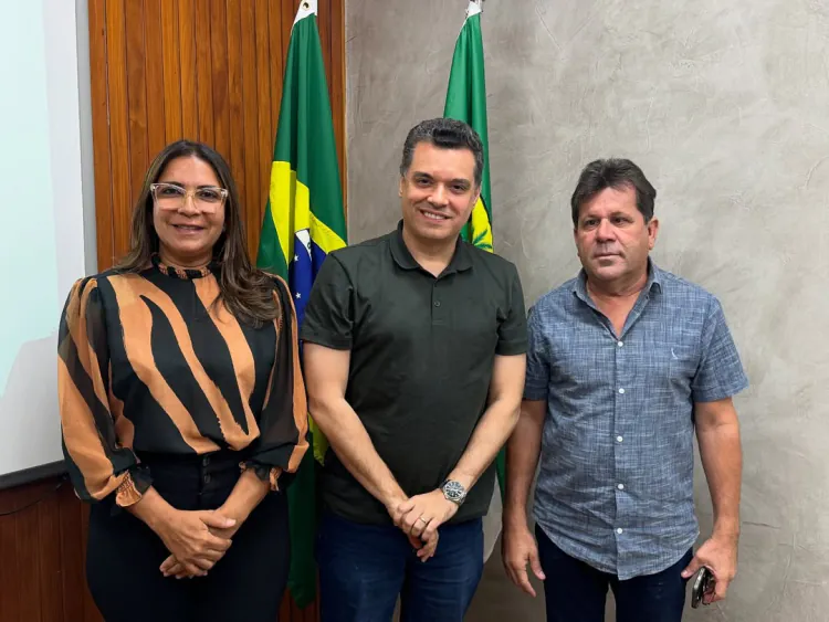 Avanço no Saneamento: Goianinha Busca Soluções com o Governo do Estado