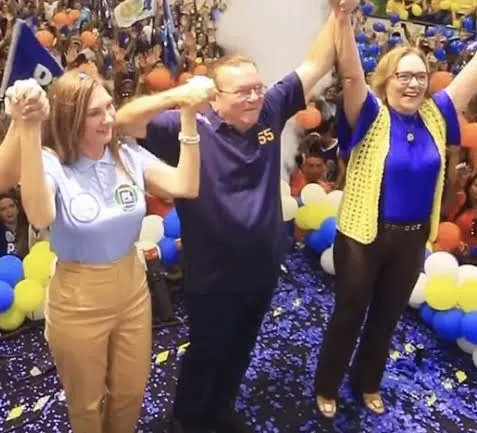 Em São Gonçalo, o jogo é outro: Jaime e Zenaide estão com Terezinha