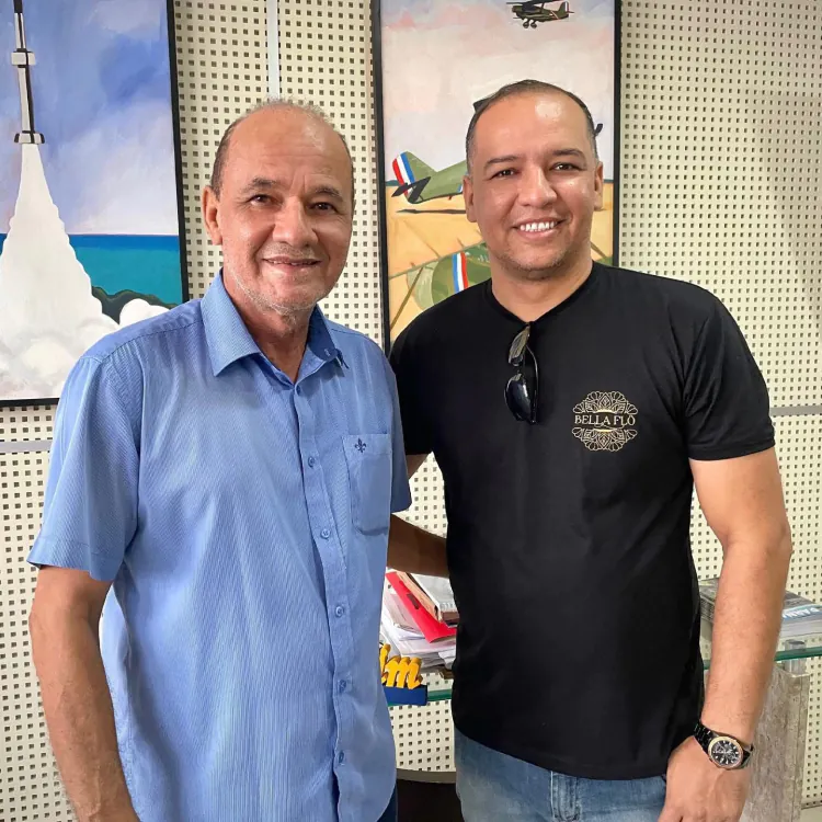 Taveira Júnior tenta se manter, mas reeleição segue incerta nos bastidores de Parnamirim