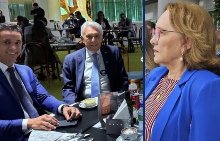 Allyson, o pacificador improvável entre Zenaide e João Maia