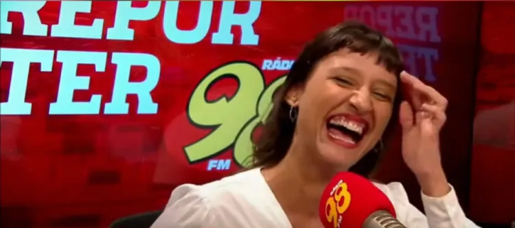 Brisa confirma candidatura e acena para Isolda: vem dobradinha no PT ?