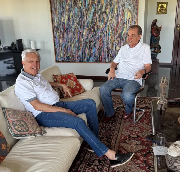 João Maia joga para liderar; Agripino recua com elegância