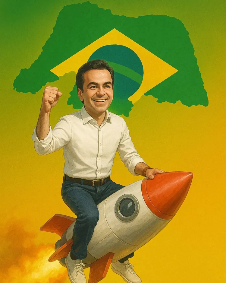 Godeiro Linhares se destaca em nova pesquisa para o Senado em Mossoró