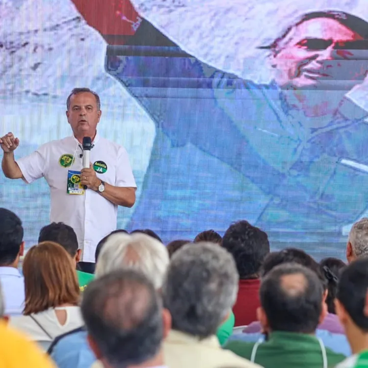 Rogério Marinho desconversa e mira o Governo do RN em 2026