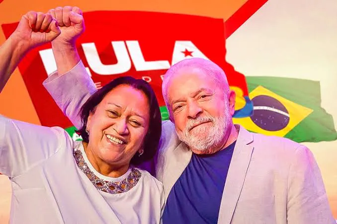 É DESEJO DE LULA: FÁTIMA SENADORA EM 2026