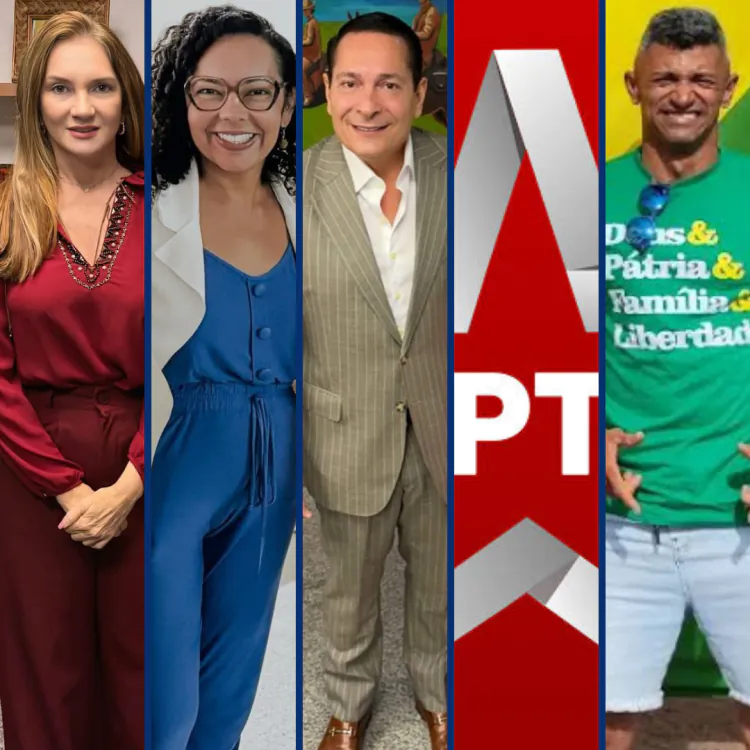 Pesquisa Exatus: Terezinha Maia, Divaneide, Ezequiel, Opção do PT e Wendel Lagartixa lideram intenção de voto para deputada estadual em Natal