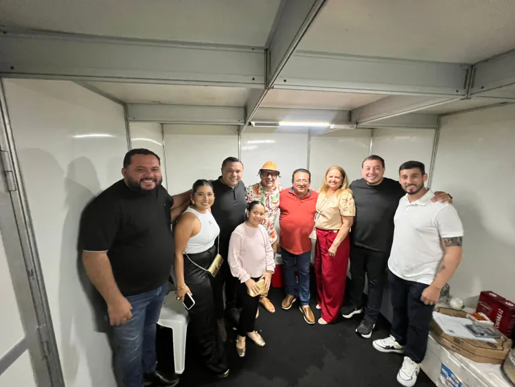 Júnior Colaça se reúne com lideranças em Passa e Fica durante agenda pelo RN