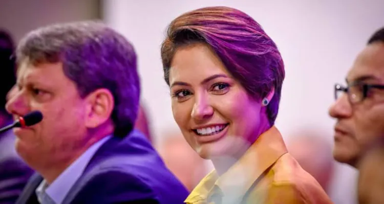 Michelle no páreo: PL já tem candidata para 2026, e não é Tarcísio