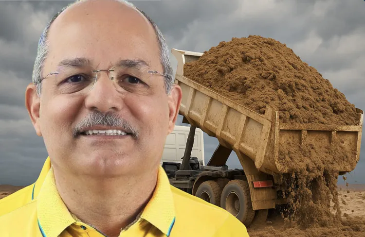 MP do RN investiga prefeito de Arez por supostas irregularidades em contrato para fornecimento de areia