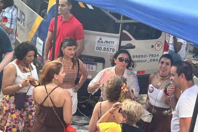 Petistas à Parte: Isolados no Pingo do Mei Dia em Mossoró