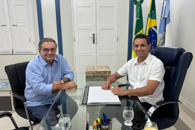 Allyson e Álvaro Dias se reúnem e projetam 2026: chapa em construção?