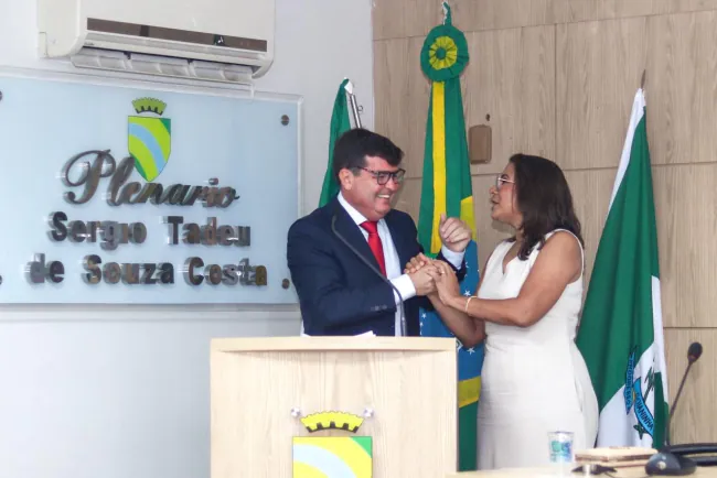 Parceria entre Alexandre Veras e Nira Galvão fortalece gestão e impulsiona desenvolvimento em Goianinha