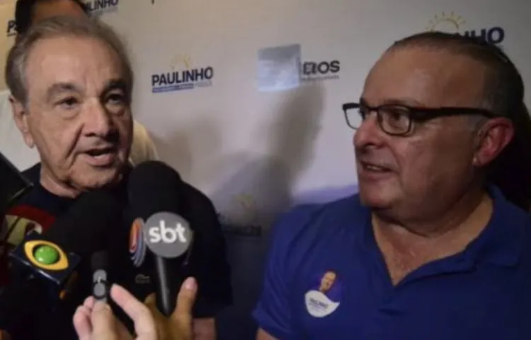 União Brasil em crise: Paulinho peita Agripino