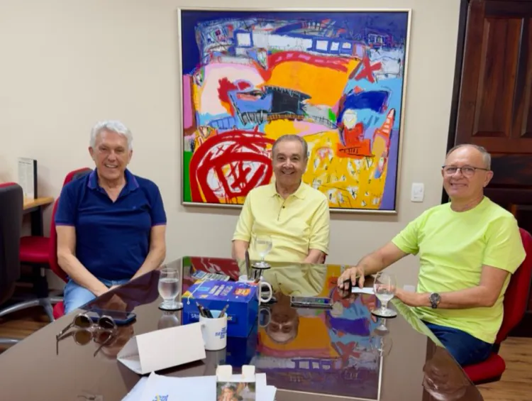 Bigodes Alinhados: Agripino e João Maia costuram 2026 com olho no Governo