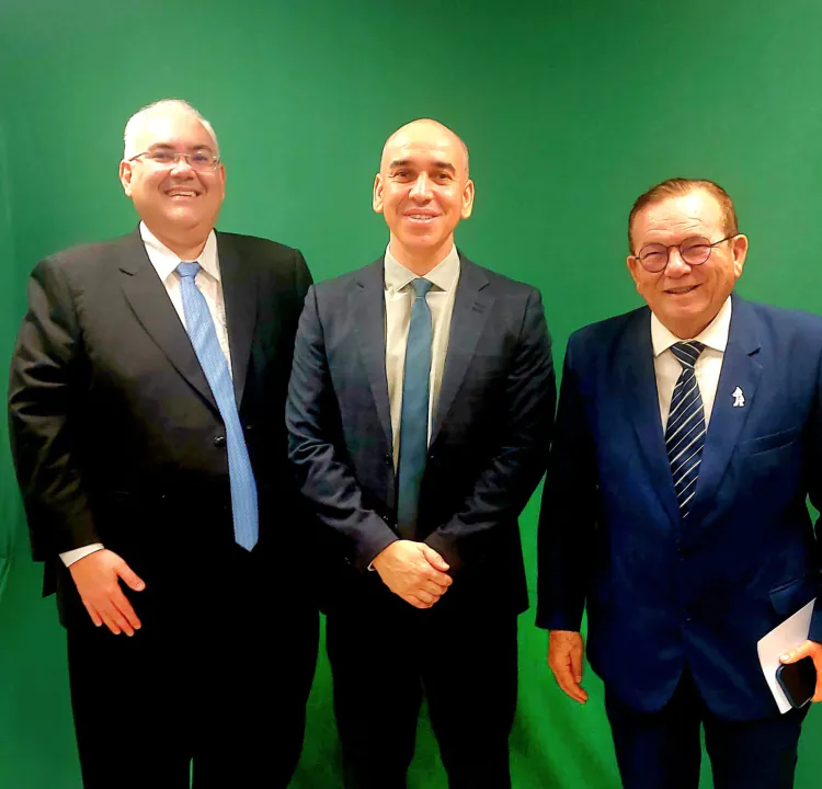 Jaime Calado solicita R$ 32 milhões ao Governo Federal para habitação e saneamento em São Gonçalo