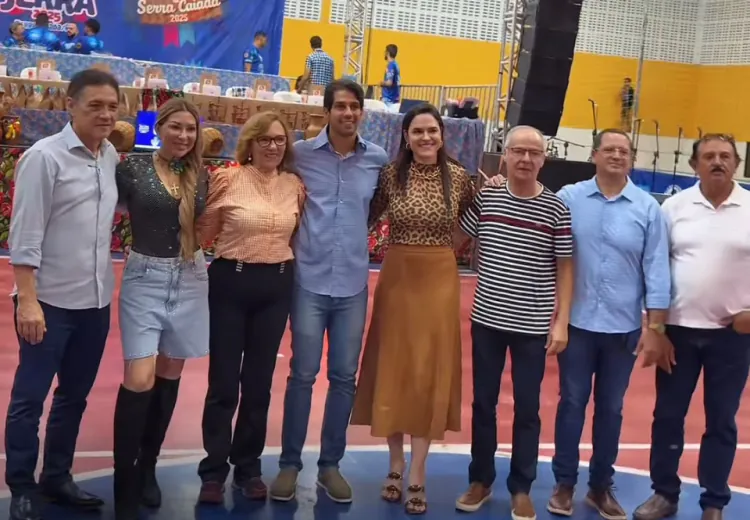 Zenaide prestigia São João no Tapioca Fest em Serra Caiada