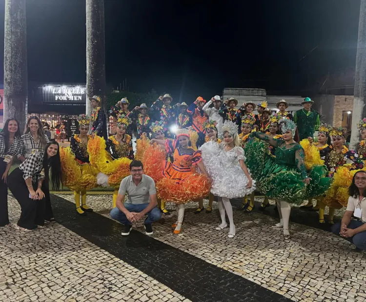 Presidente da Câmara de Goianinha prestigia Festival Cultural e celebra valorização das tradições juninas