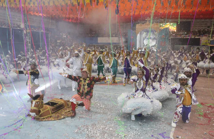 Junina São João e Padre Piná vencem o festival São Gonçalo junino 2025 que lotou o ginásio e movimentou a cultura popular do RN