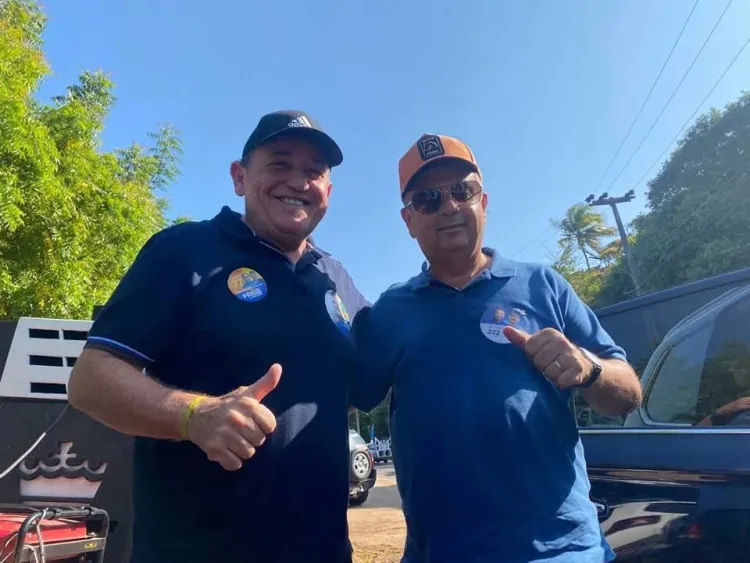 Rogério Marinho desembarca em Georgino Avelino para filiação do prefeito Antônio Freire ao PL