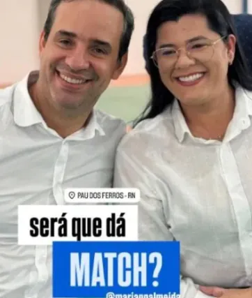 “O RN não dá match”: Marianna descarta ser vice de Cadu Xavier em 2026