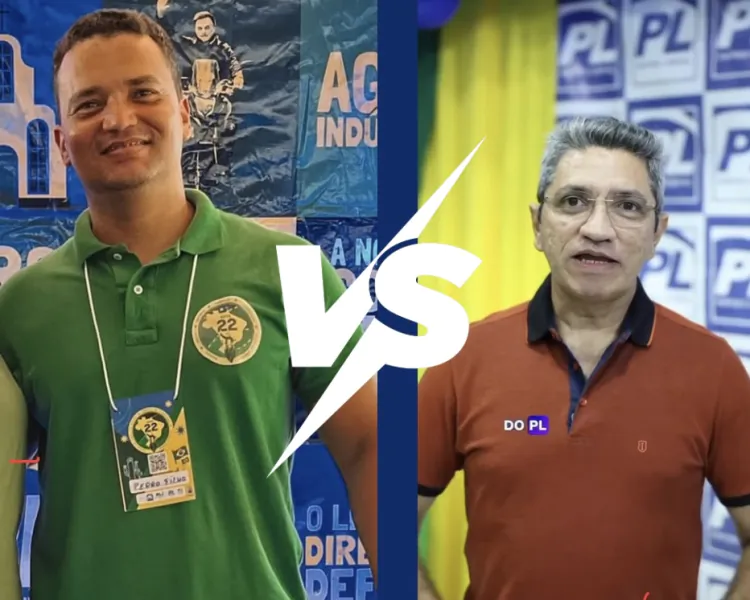 Pedro Filho ameaça vaga de Salatiel de Souza para federal pelo PL