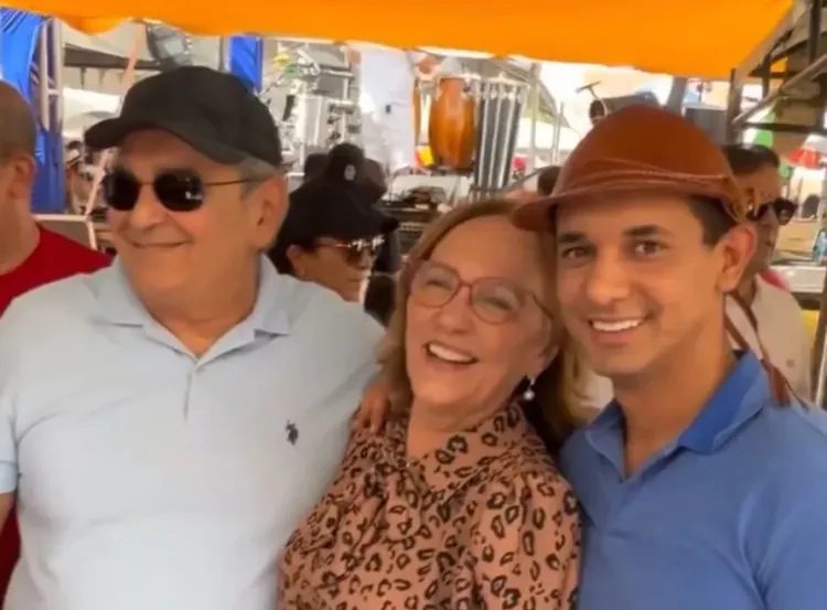 Possível chapa para 2026? Álvaro, Allyson e Zenaide se encontram em Caicó